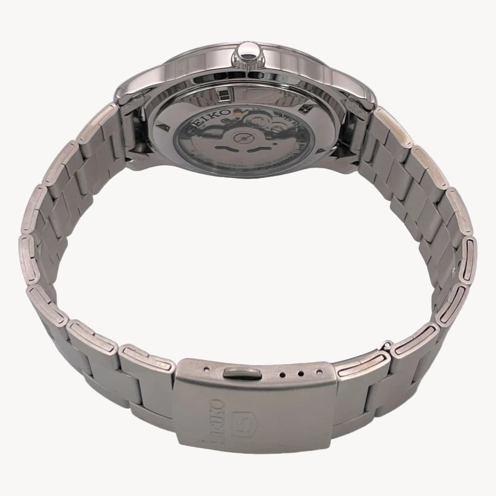 Seiko 5 SNKP11K1 Automatic Black Dial Men's Watch