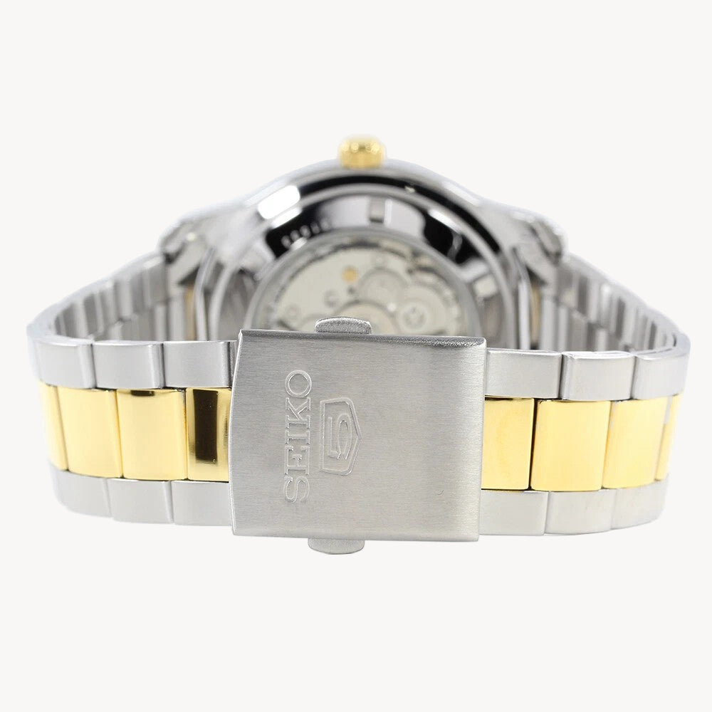 Seiko 5 SNKP14K1 Automatic White Dial Men's Watch