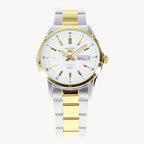 Seiko 5 SNKP14K1 Automatic White Dial Men's Watch