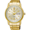 Seiko SNKP20K1 Gold Dial Series 5 Men's Automatic Watch