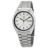 Seiko SNXF05K1 Series 5 White Dial Automatic Men's Watch