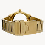 Seiko 5 SNZH60K1 Sports Automatic Black Dial Gold Stainless Steel Men’s Watch