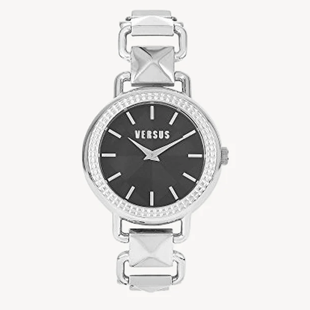 ساعة Versus SOA020014 Versus by Versace Coconut Grove النسائية مقاس 38 مم - مينا سوداء