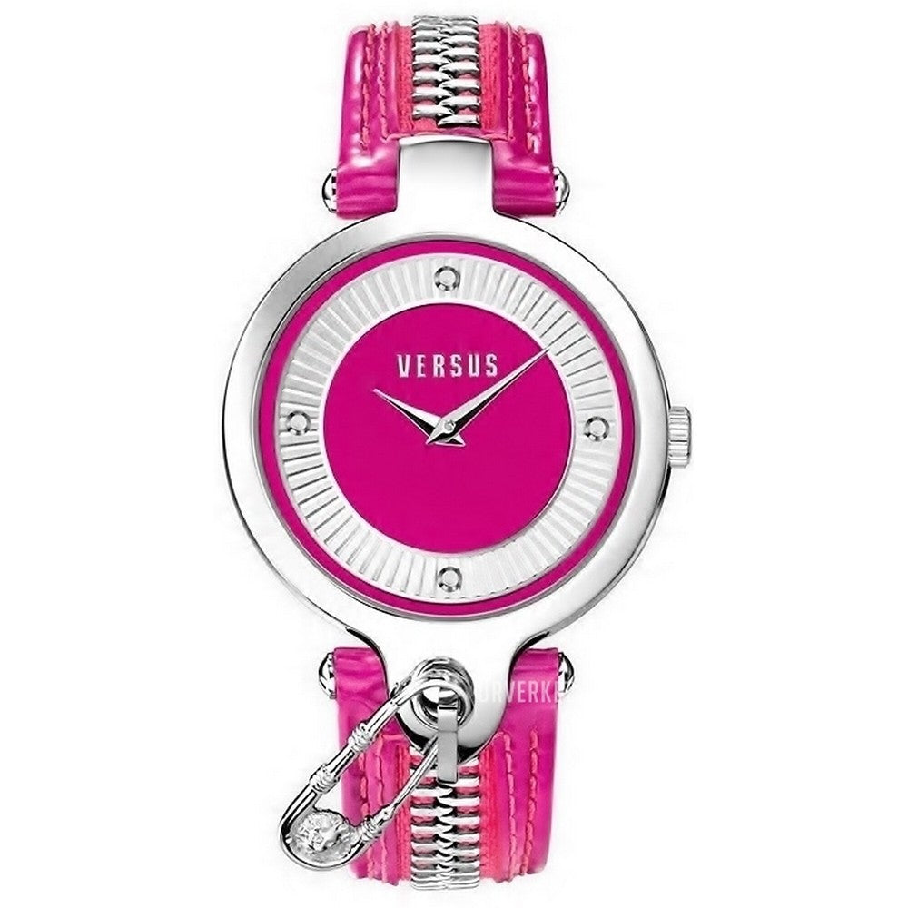 Versus by Versace Key Biscayne Women’s 37?mm Watch – Pink Dial (SOB030014)