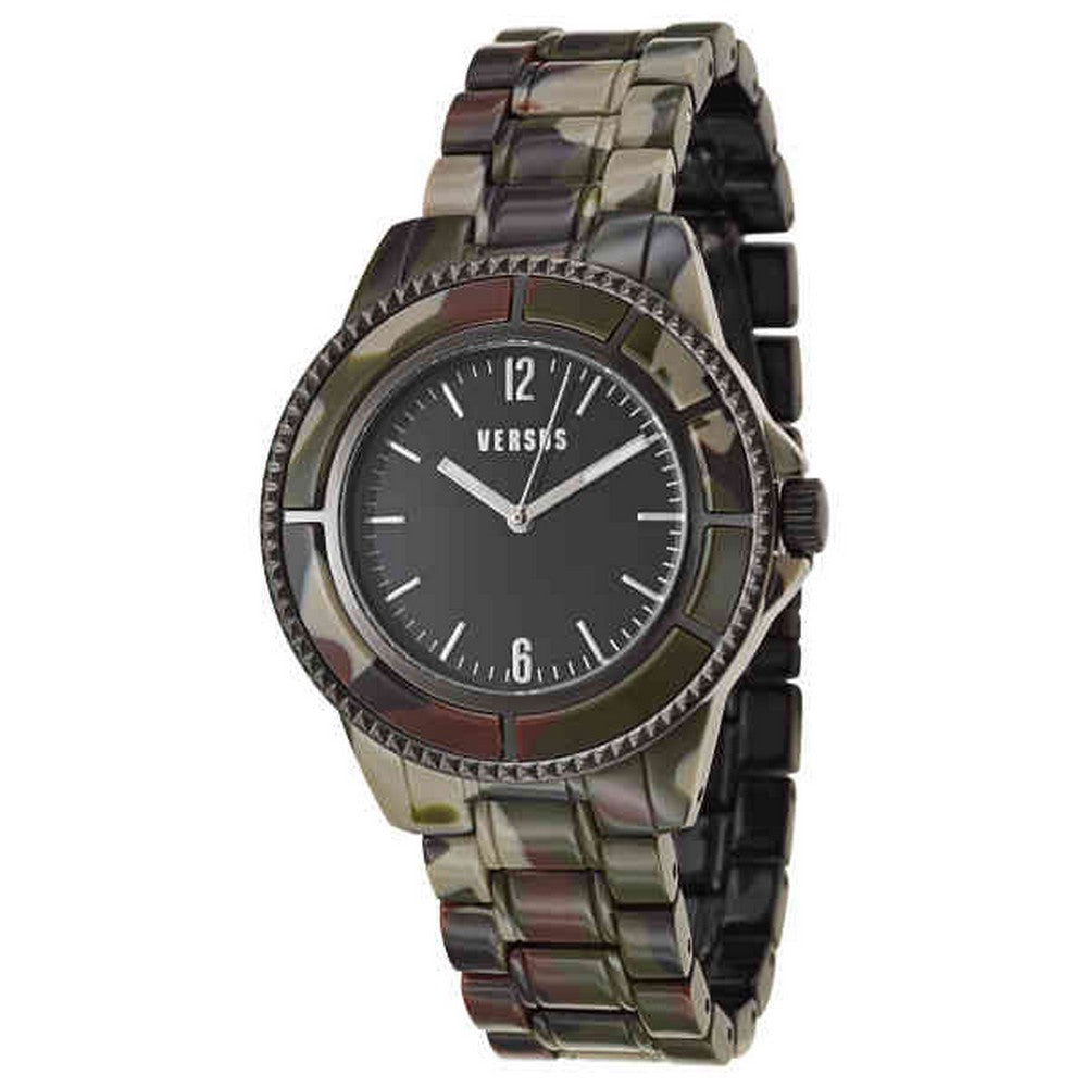 Versus by Versace Tokyo Women’s 42?mm Watch – Black Camouflage Dial (SOF030014)