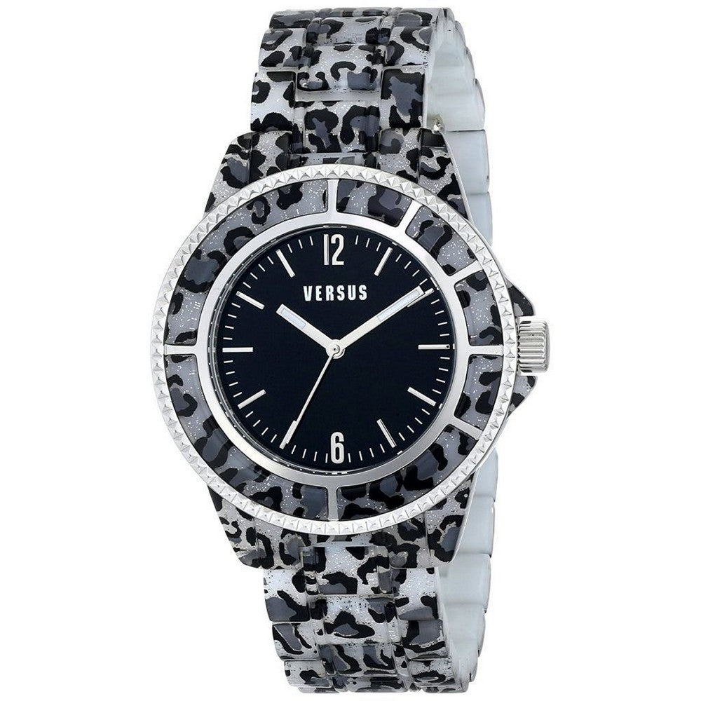 Versus by Versace Tokyo Women’s 42?mm Watch – Black/Gray Acetate (SOF060014)