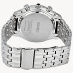 Seiko SPC251P1 Chronograph Alarm Quartz Silver Dial Men's Watch