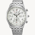 Seiko SPC251P1 Chronograph Alarm Quartz Silver Dial Men's Watch