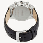 Seiko SPC255P1 Chronograph Alarm Quartz Black Dial Men's Watch
