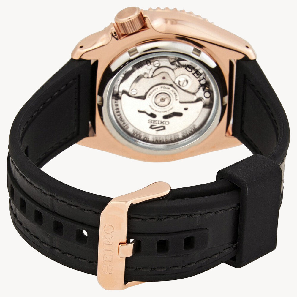 ساعة Seiko 5 Sports SRPD76K1 أوتوماتيكية بثلاثة عقارب