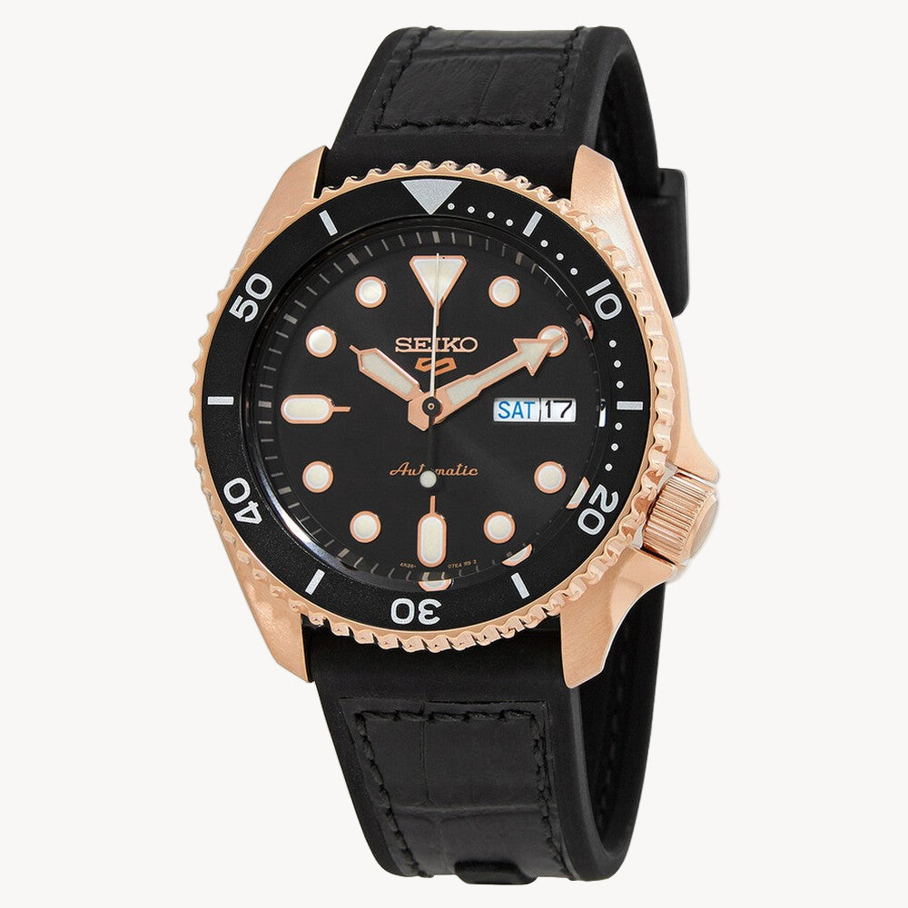 ساعة Seiko 5 Sports SRPD76K1 أوتوماتيكية بثلاثة عقارب