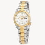 SEIKO 5 Sports  SRE004K1 White Dial Two-Tone women's Watch