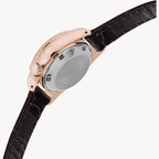 SEIKO 5 SRE006K1 women's Day-Date Automatic Leather Analog Women's Watch