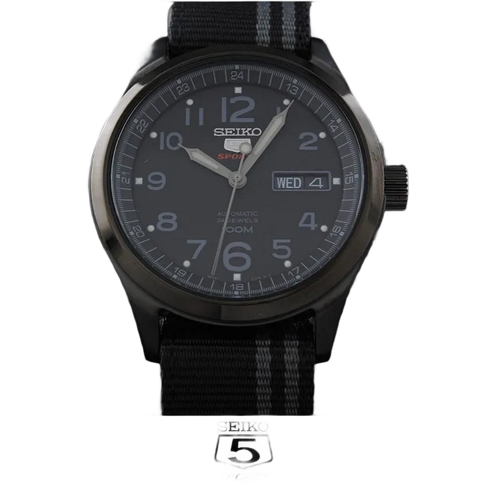 Seiko 5 Sports SRP277K1  Automatic Watch Man's Watch