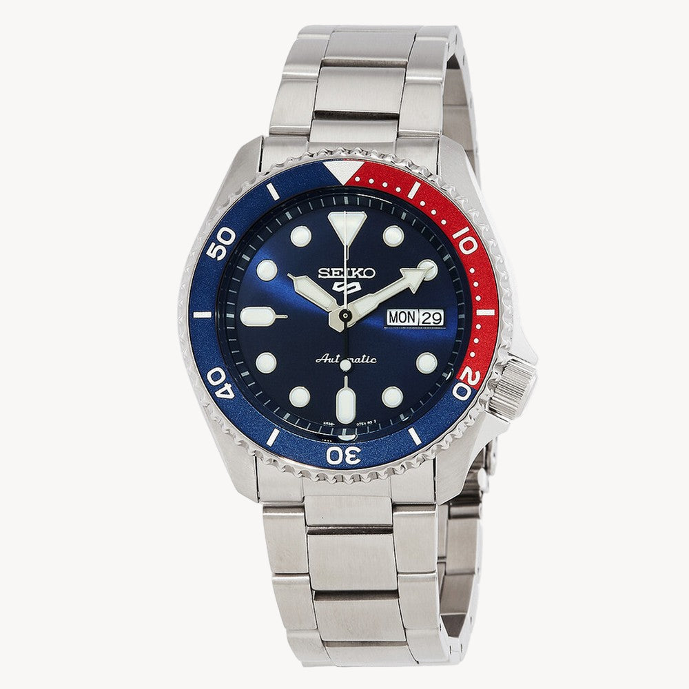 Seiko 5 SRPD53K1 Sports watch 3-Hand Automatic