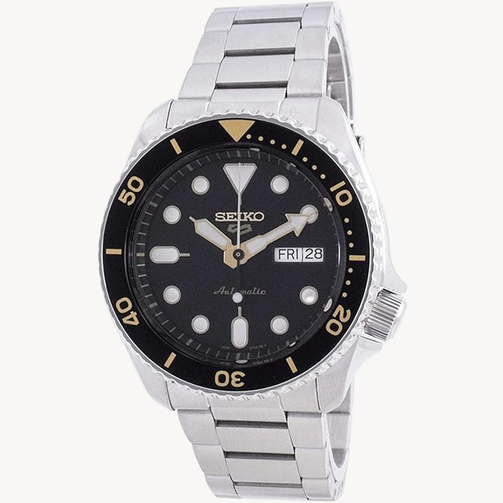 Seiko 5 SRPD57K1 Sports watch 3-Hand Automatic
