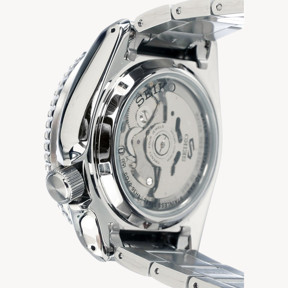 Seiko 5 SRPD63K1 Sports watch 3-Hand Automatic