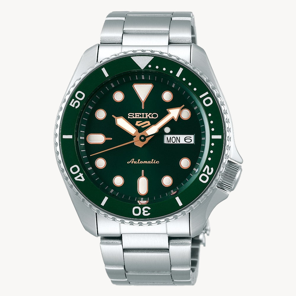 Seiko 5 SRPD63K1 Sports watch 3-Hand Automatic