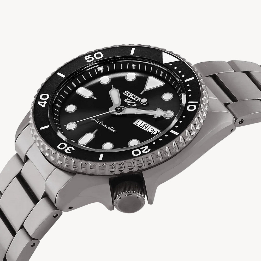 Seiko 5 SRPD65K1 Sports watch 3-Hand Automatic