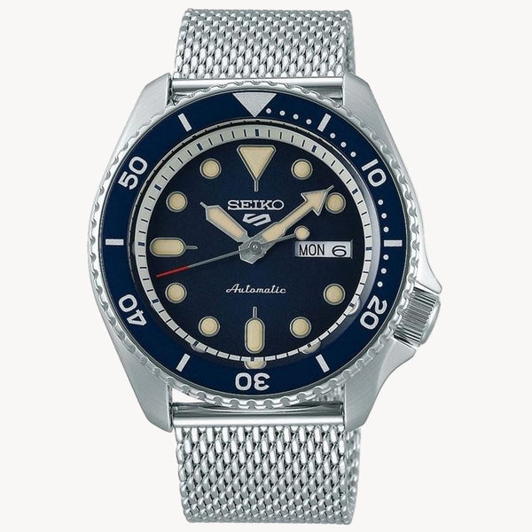 Seiko 5 Sports SRPD71K1 42mm Blue Dial Automatic Watch