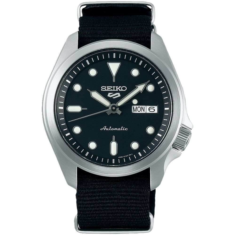SEIKO SRPE67K1 5 Sports Automatic Model Man's Watch