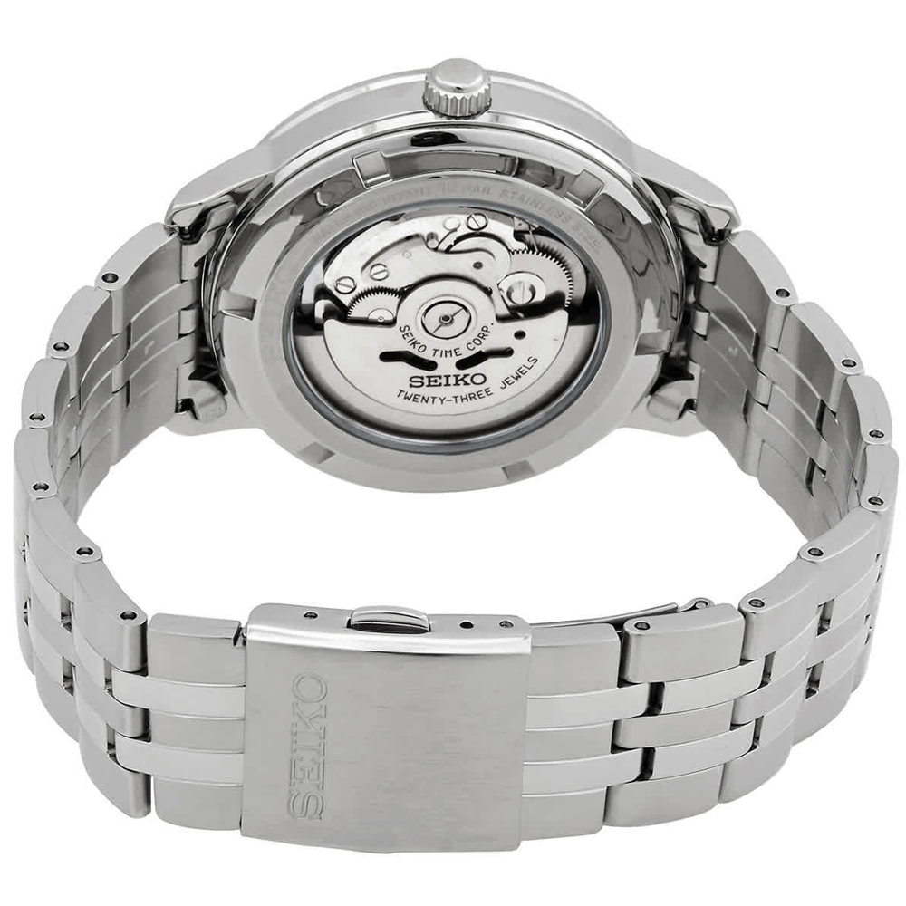 Seiko SRPH85K1 Silver Dial Automatic Men's Watch