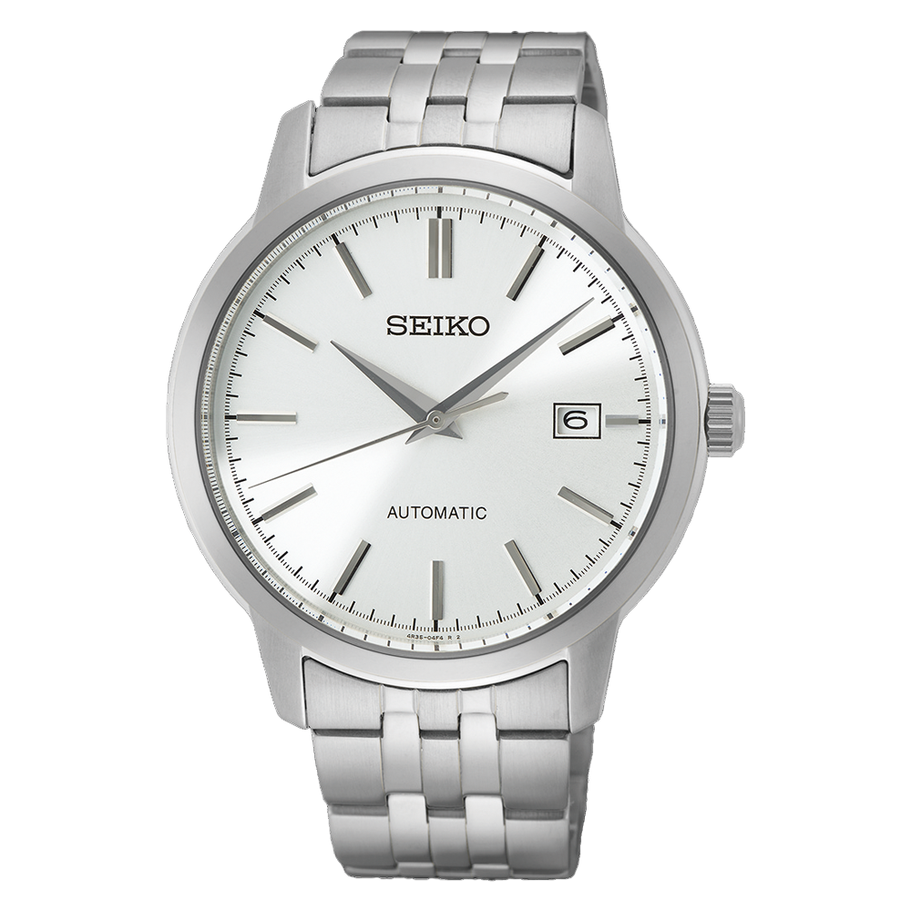 Seiko SRPH85K1 Silver Dial Automatic Men's Watch