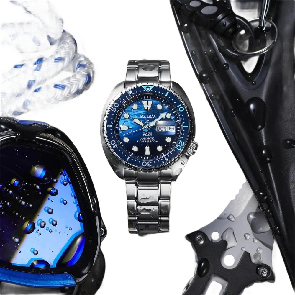 Seiko SRPK01K1 Special Edition PROSPEX PADI Watch Automatic Men's Watch