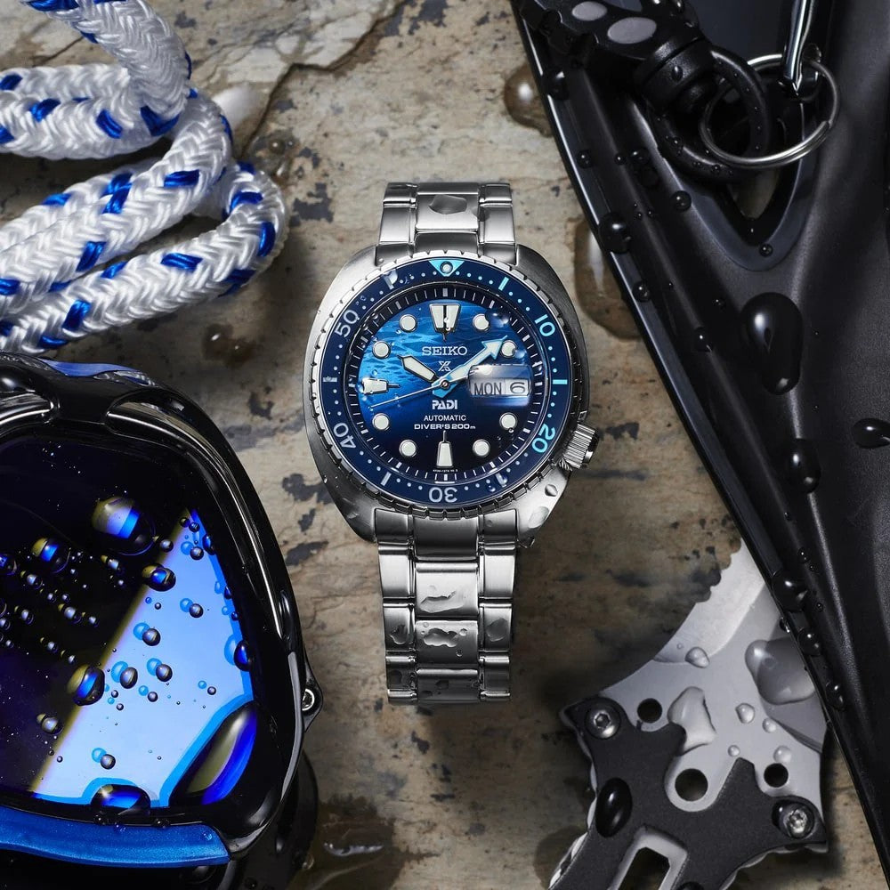 Seiko SRPK01K1 Special Edition PROSPEX PADI Watch Automatic Men's Watch