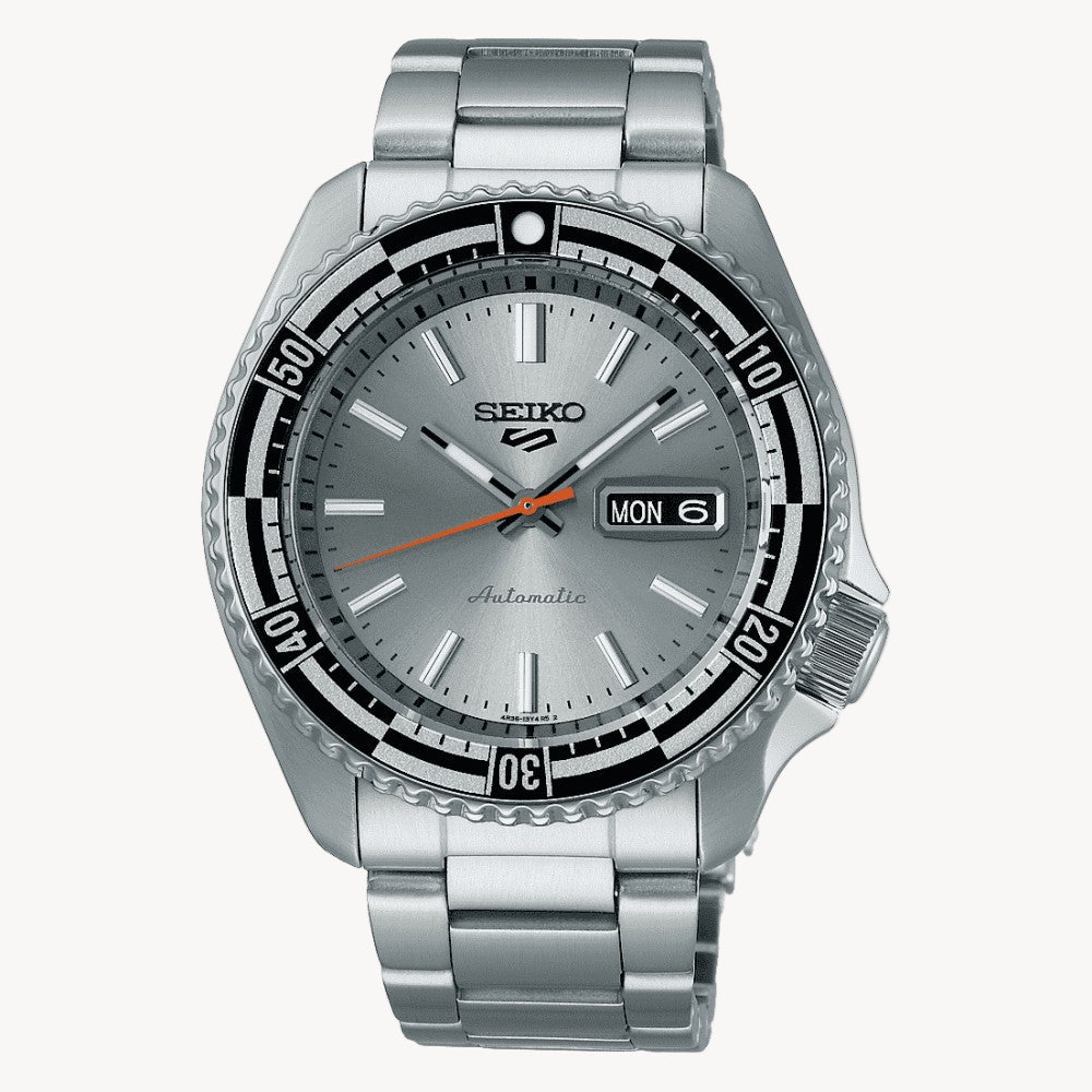 مجموعة Seiko 5 Sports Retro Colour الجديدة "Rally Diver"