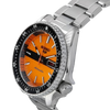 Seiko 5 Sports SRPK11K1 42mm Orange Dial Automatic Watch