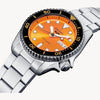 ساعة Seiko 5 Sports SKX 'Midi' برتقالية