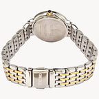 Seiko SRZ506P1 Quartz Silver Dial Two-tone women's Watch