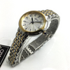 Seiko SRZ506P1 White Dial Two-Tone Stainless Steel Women's Watch