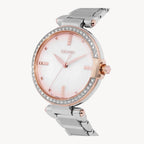 Seiko SRZ514P1  White  Dial Quartz Watch Womens