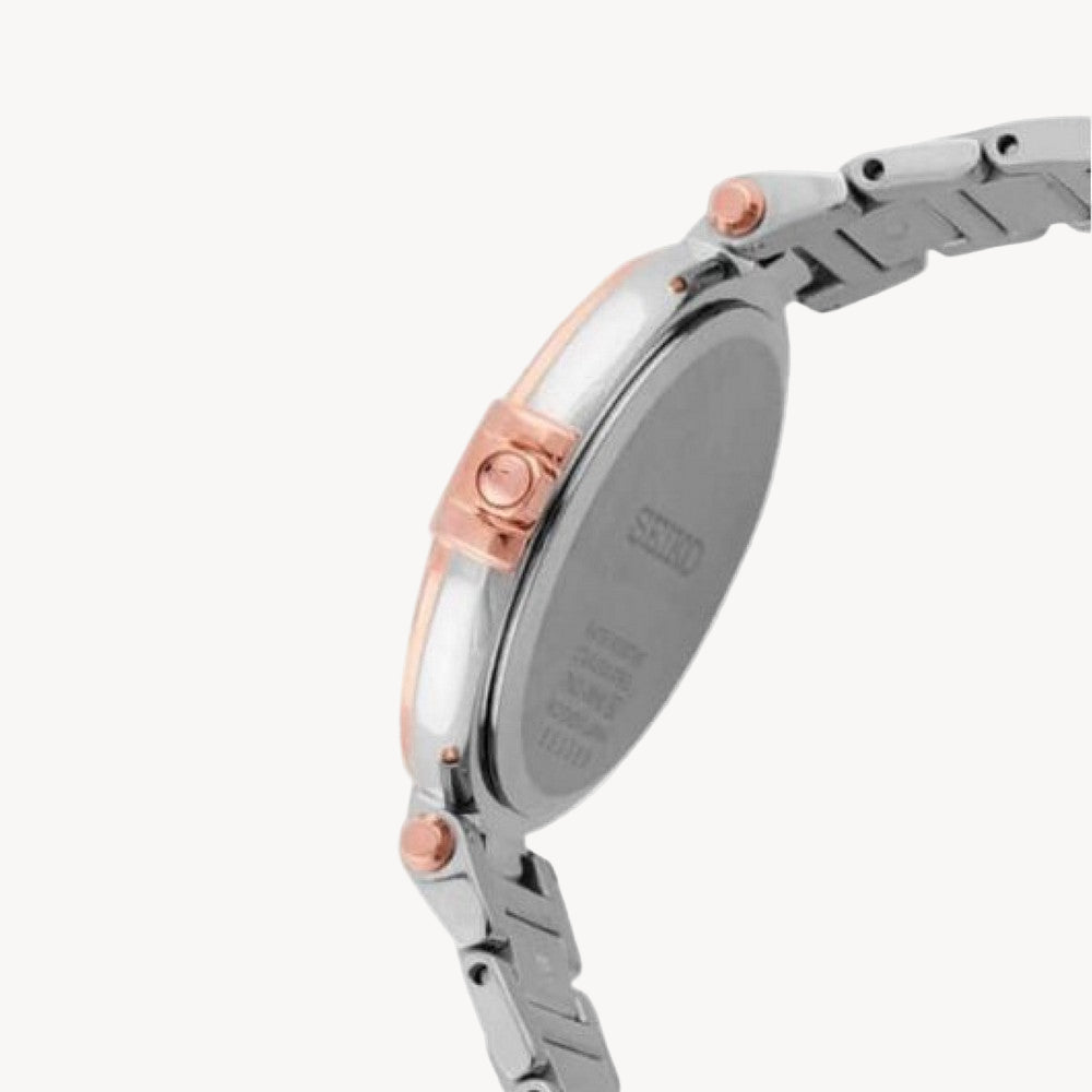 Seiko SRZ514P1  White  Dial Quartz Watch Womens