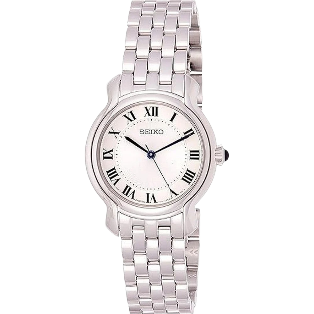 SEIKO SRZ519P1 White Dial Analog Quartz Women's Watch