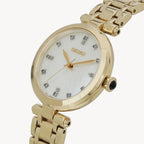 Seiko SRZ536P1 Women Quartz White Dial Analog Stainless steel Watch