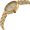 Seiko SRZ536P1 White Dial Golden Bracelet Women's Watch