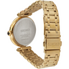 Seiko SRZ536P1 White Dial Golden Bracelet Women's Watch