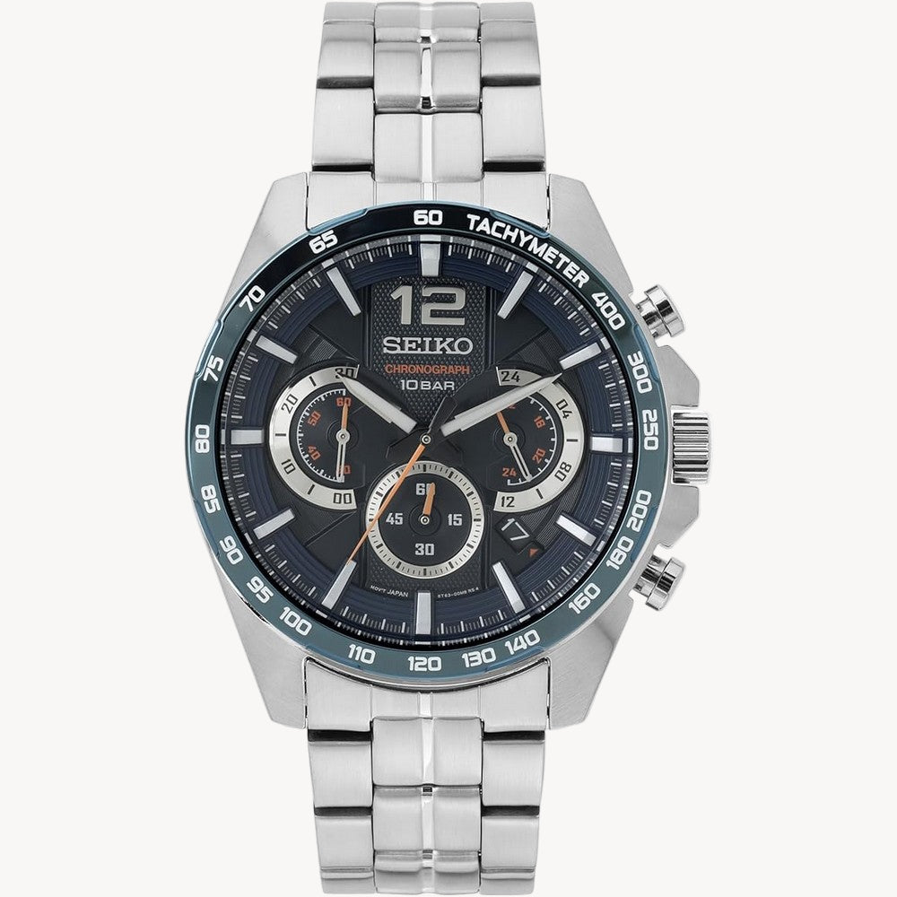 Seiko SSB345 Men's Discover More