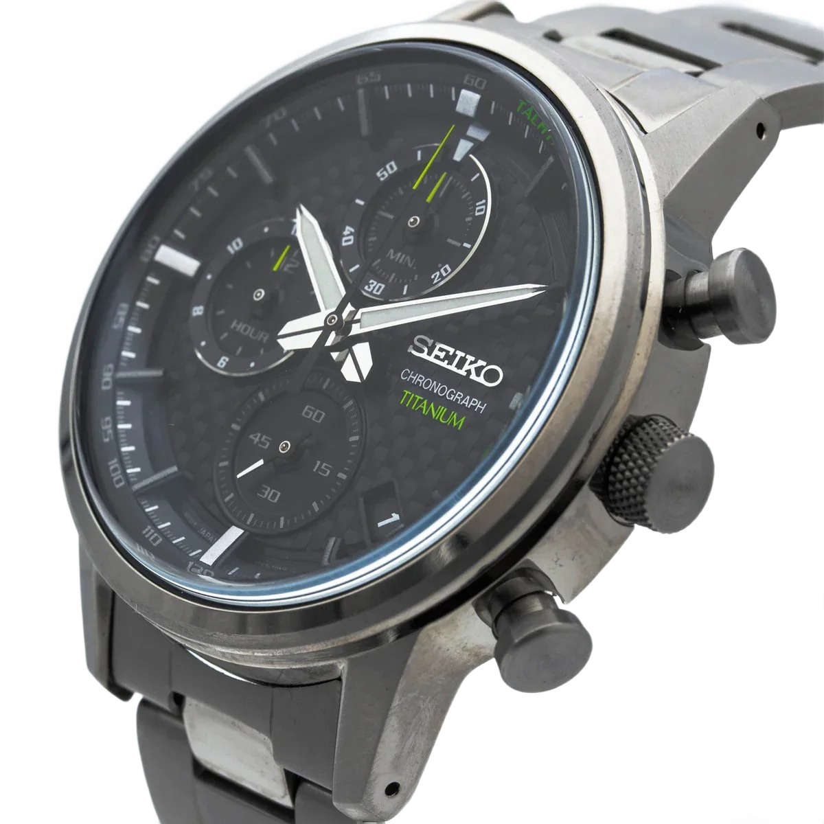 Seiko SSB389P1 42mm stainless steel Chronograph Men’s Watch