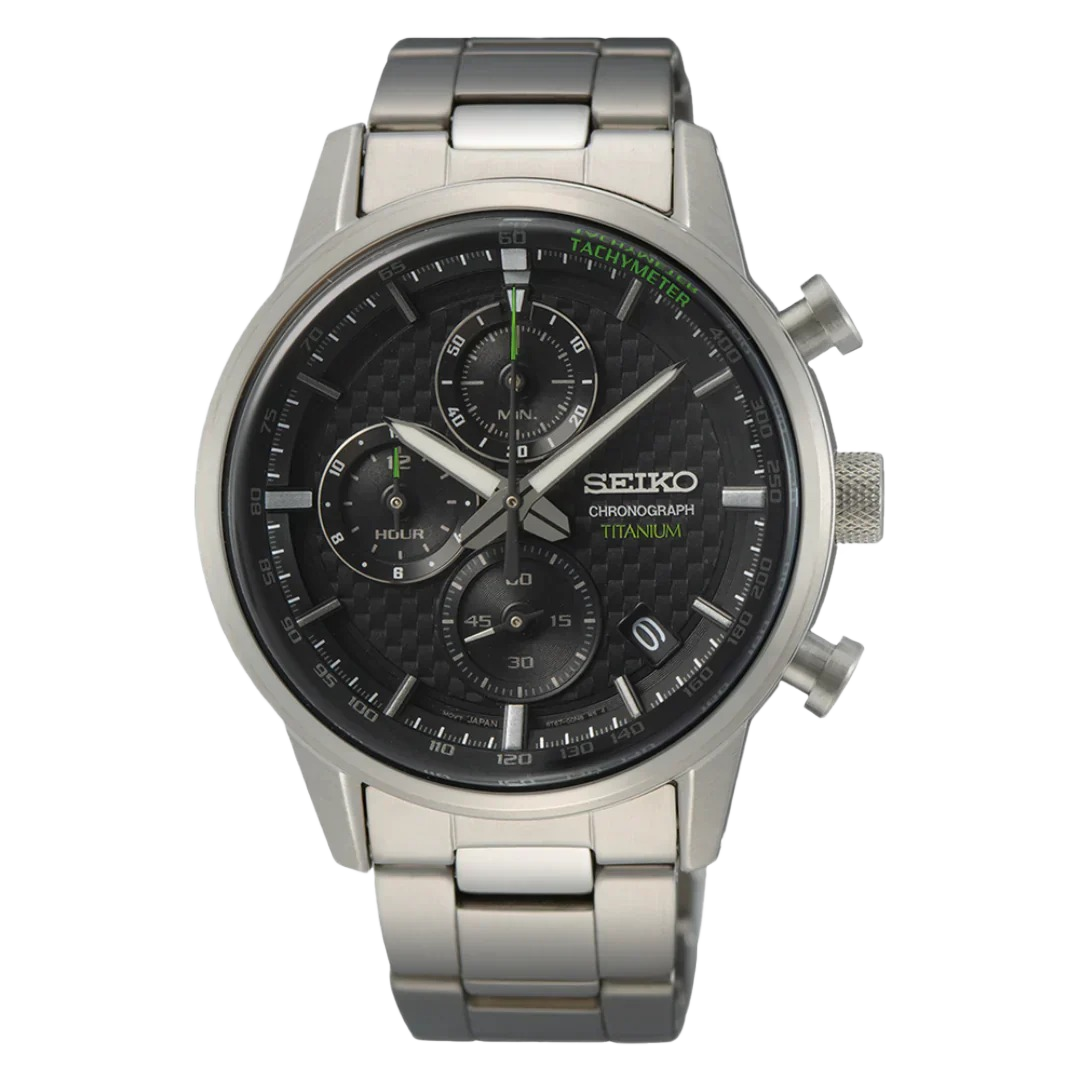 Seiko SSB389P1 42mm stainless steel Chronograph Men’s Watch