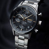 Seiko SSB391P1 Black Dial Stainless Steel Chronograph Quartz Men's Watch