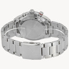 Seiko SSB407P1 Men Analog Quartz Watch with Stainless Steel Strap