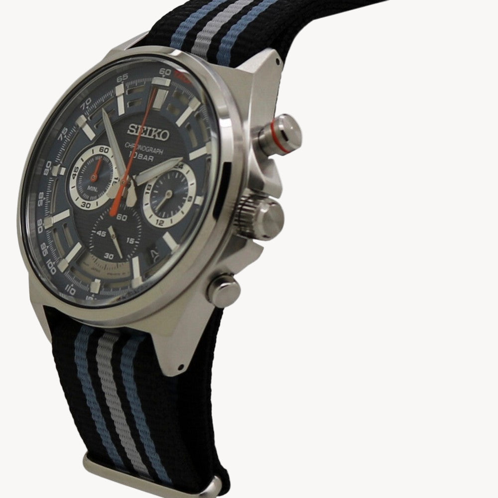 Seiko SSB409P1 SPORT Watch Quartz Chronograph