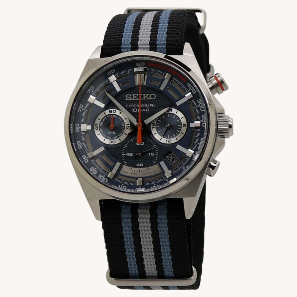 Seiko SSB409P1 SPORT Watch Quartz Chronograph