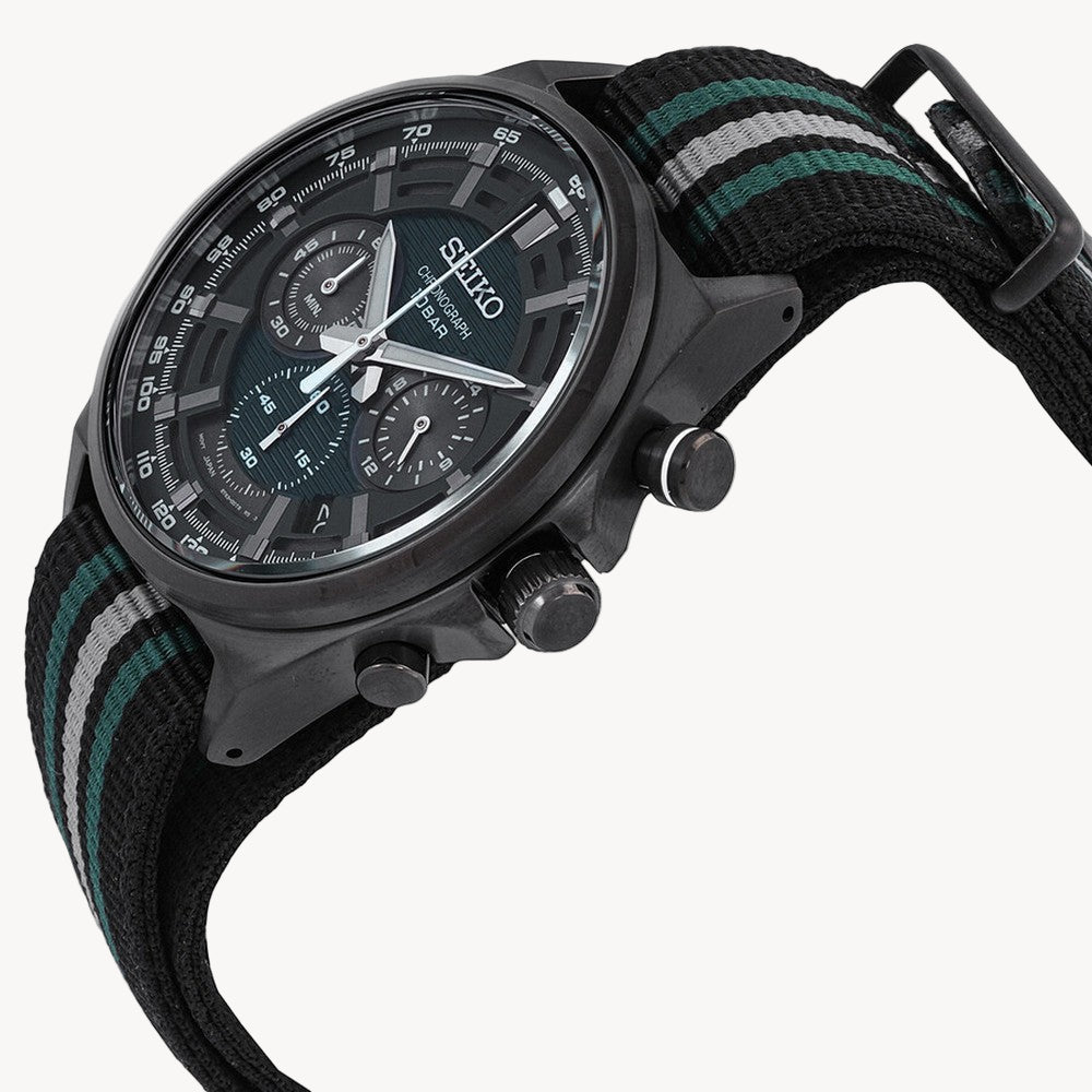 Seiko SSB411P1 SPORT Watch Quartz Chronograph