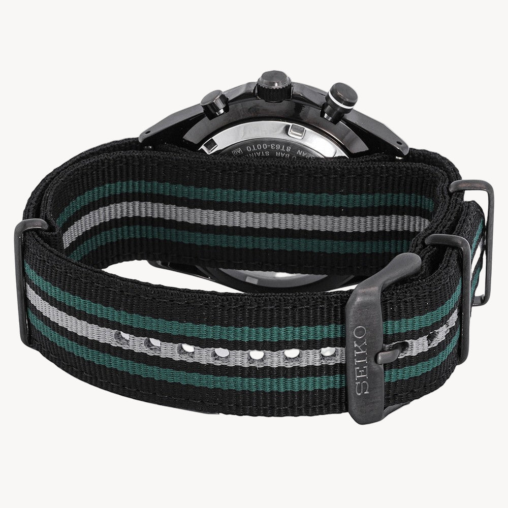 Seiko SSB411P1 SPORT Watch Quartz Chronograph