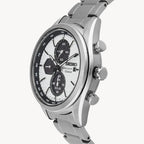 Seiko SSC769P1 Men's Watch Stainless Steel with Silicone Strap